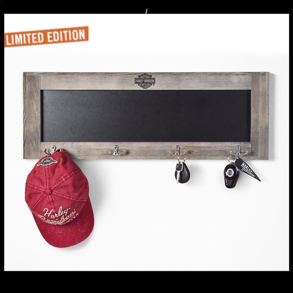 Harley-Davidson Other - Harley Davidson Chalkboard Key Holder